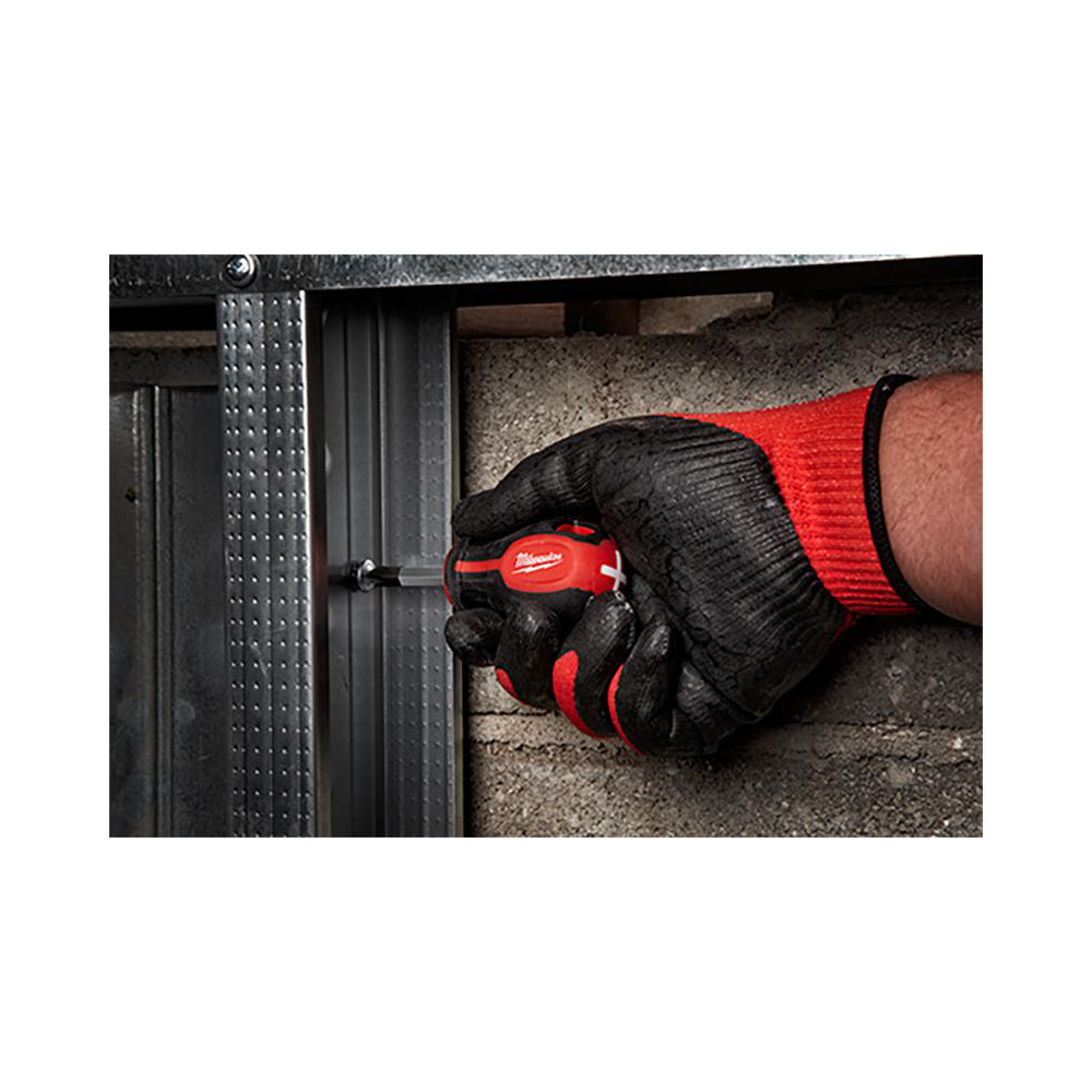 Milwaukee Tool - Screwdriver Sets; Screwdriver Types Included: Philips ...