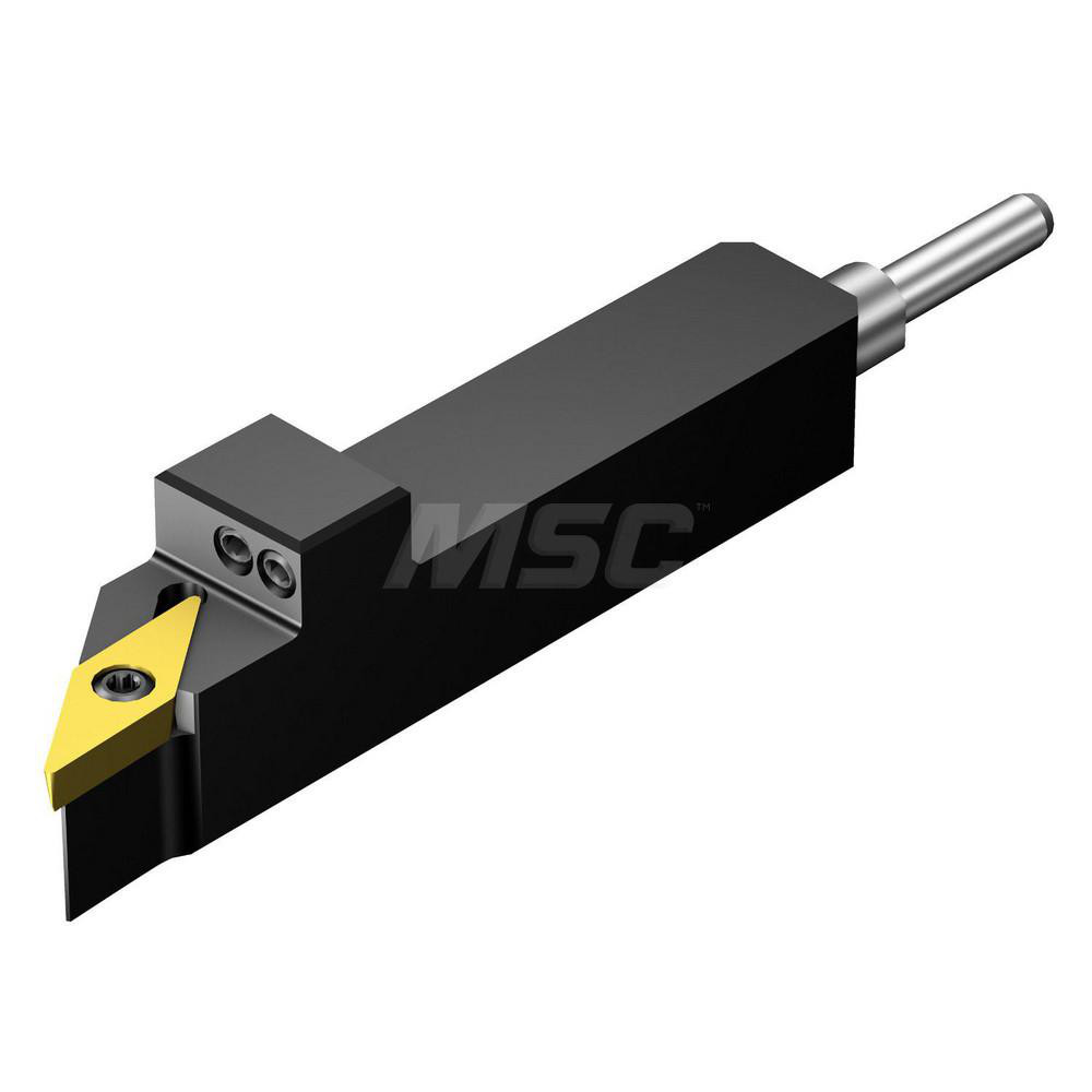 Indexable Turning Toolholder: QS-SVJCR082XHP-M