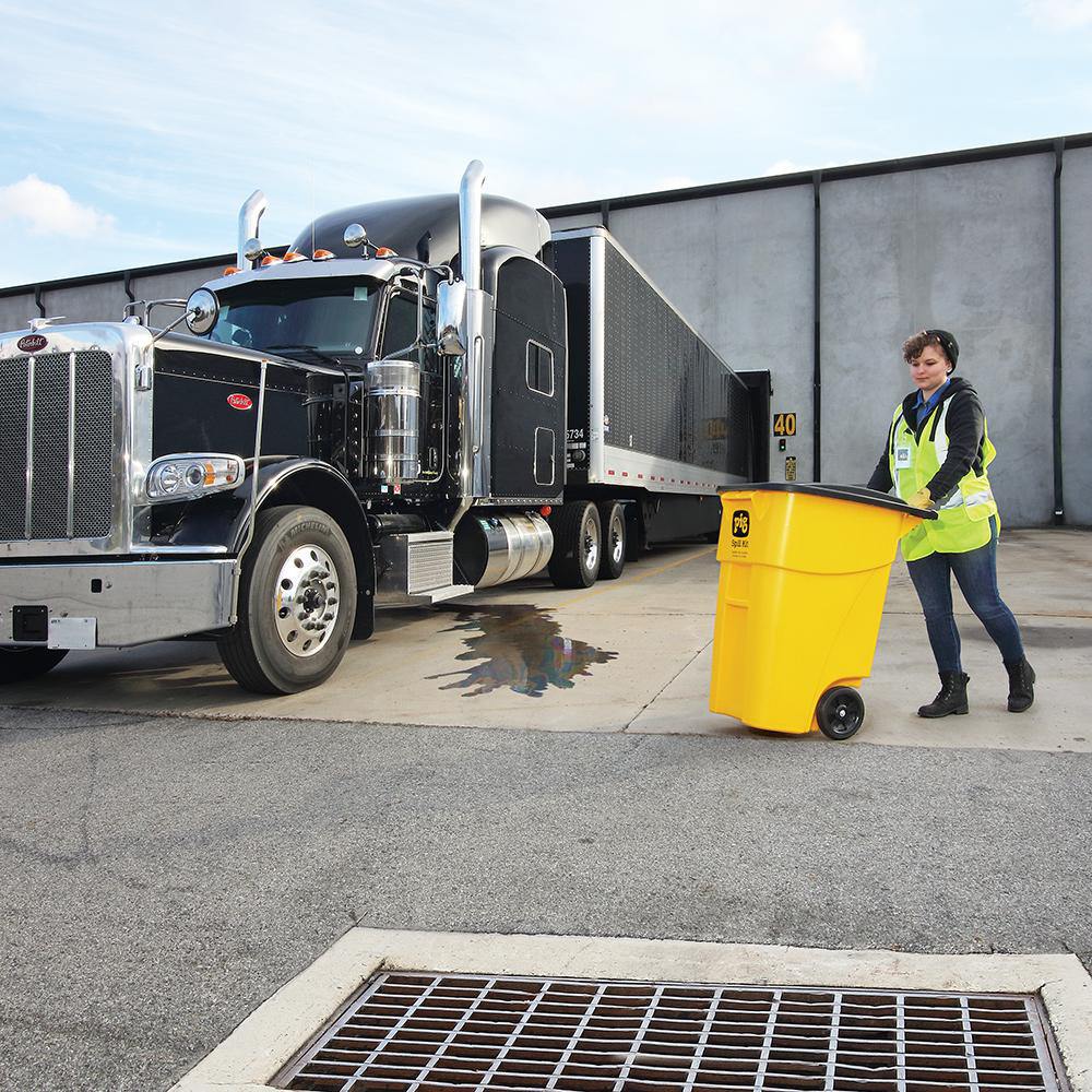 New Pig Spill Kits; Kit Type Oil Based Liquids Spill Kit; Container