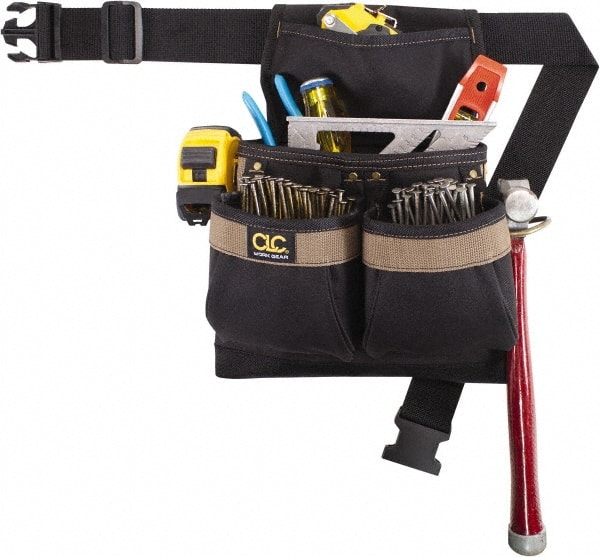 CLC PK1836 Carpenters Nail & Tool Bag: 5 Pocket 
