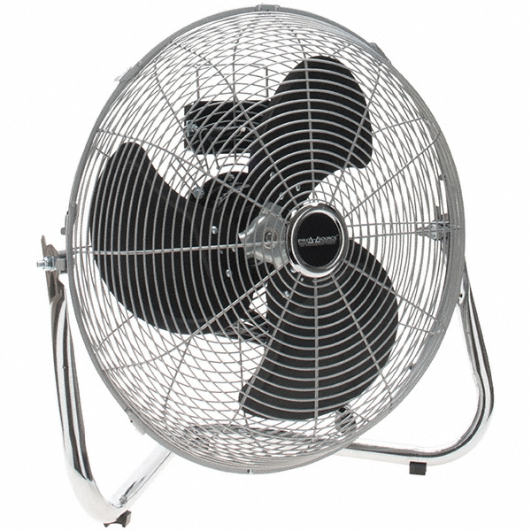 PROSOURCE 18" Blade, 1/4 hp, 5,686 Max CFM, Floor Fan 38849626