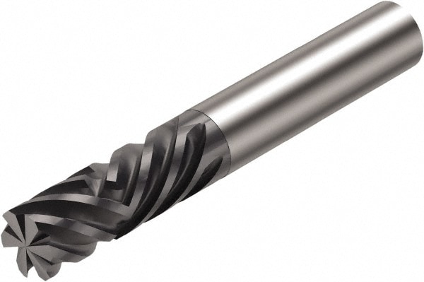 Sandvik Coromant - Square End Mill: 12 Mm Dia, 31.8 Mm LOC, 6 Flute ...