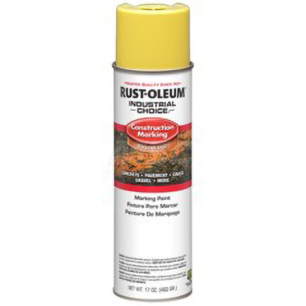 Rust-Oleum - 17 fl oz Yellow Paint & Primer | MSC Industrial Supply Co.