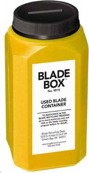 Martor USA 9810.08 Blade Disposal Container 