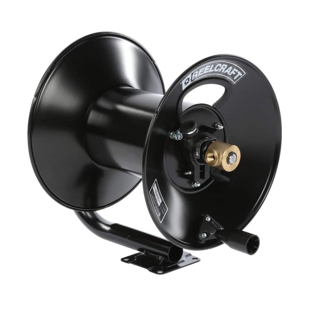 Reelcraft CT6050LN Hose Reel without Hose: 3/8" ID Hose, 50 Long, Hand Crank 