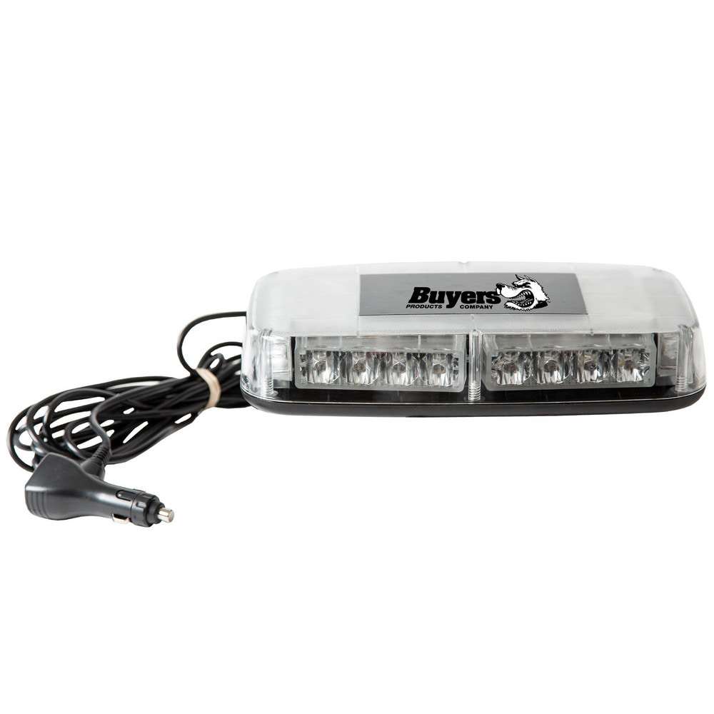 Variable Flash Rate, Magnetic or Permanent Mount Emergency LED Lightbar Assembly