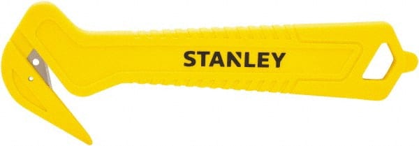 Stanley STHT10355B Utility Knife: Recessed & Concealed Fixed Blade 