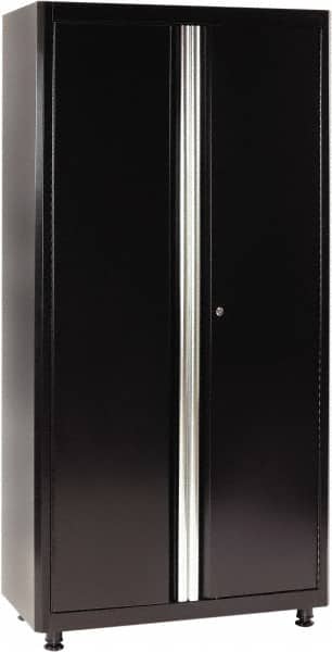 Locking Storage Cabinet: 36" Wide, 18" Deep, 72" High