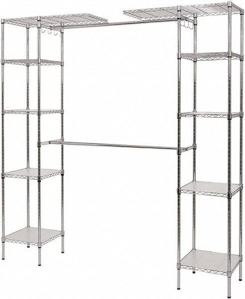 10 Shelf Wire Shelving Unit 38915088 Msc Tap To Expand