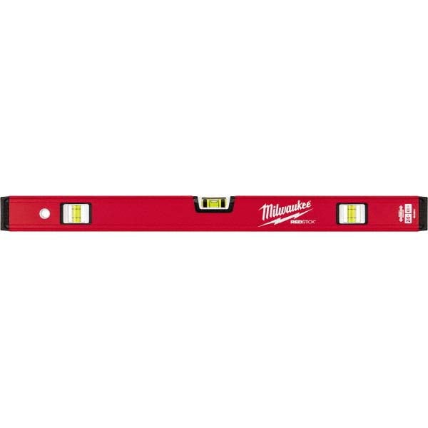 Milwaukee Tool MLCM24 24" Long 3 Vial Box Beam Level 