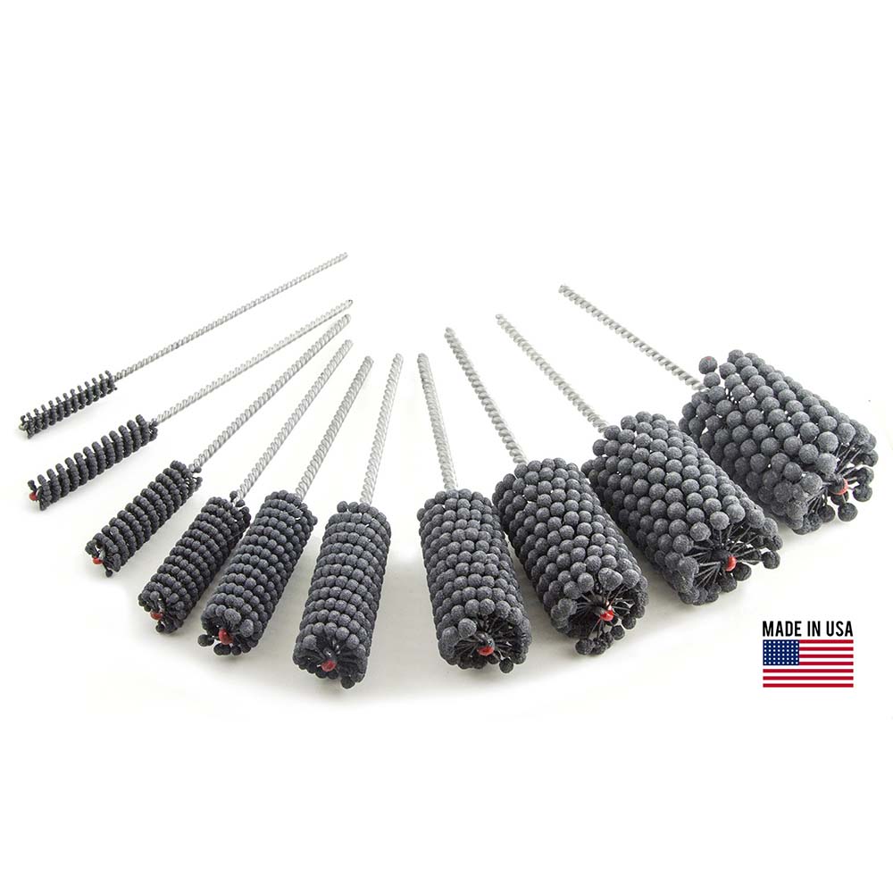 Brush Research Mfg. 10 Piece Flexible Hone Automotive Kit, 10mm to 2