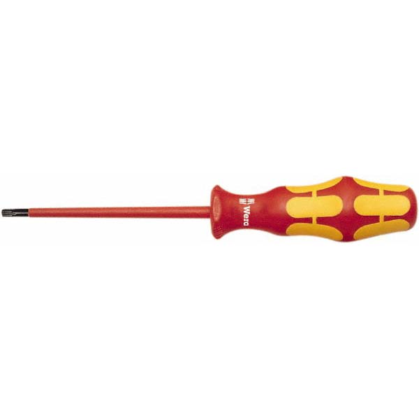 Photos - Drill / Screwdriver Wera Torx® Driver: T10, 161 mm OAL - 80mm Blade Length, 161mm OAL, Ergonomic Handle | 5-Pack | Part #05006170001 05006170001 