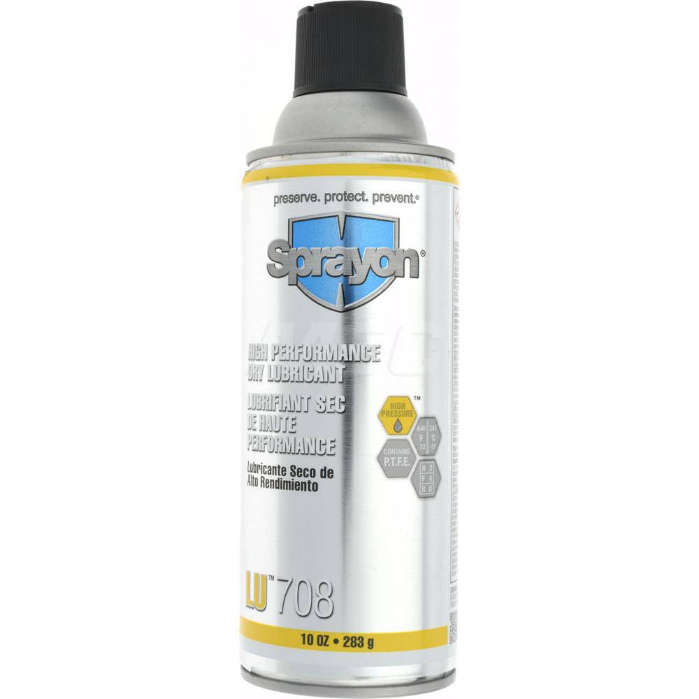 Lubricant: 10 oz Aerosol Can