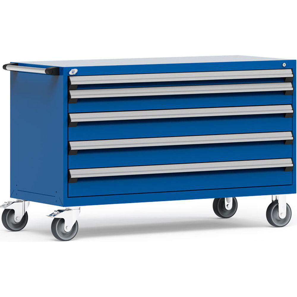 Rousseau Metal - Steel Tool Roller Cabinet: 60
