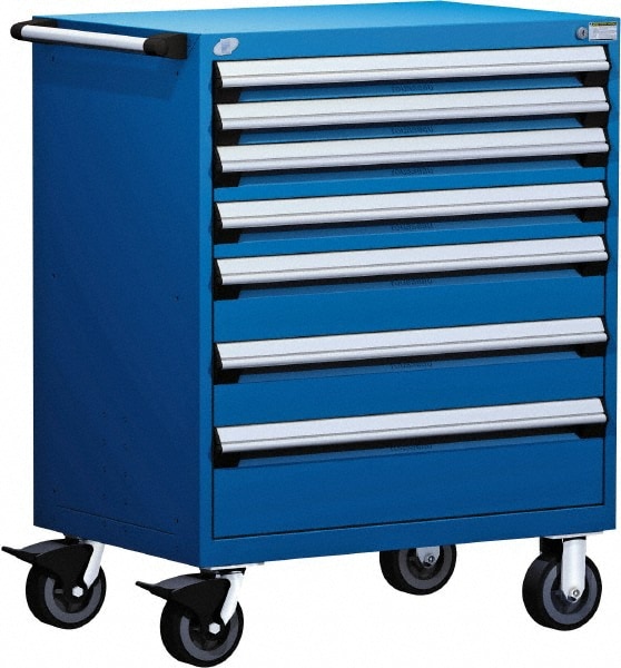 Rousseau Metal - Steel Tool Roller Cabinet: 5 Drawers | MSC Industrial ...