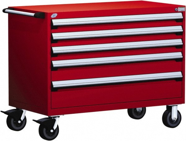 Rousseau Metal - Steel Tool Roller Cabinet: 48