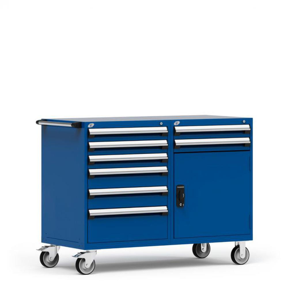 Rousseau Metal - Steel Tool Roller Cabinet: 48