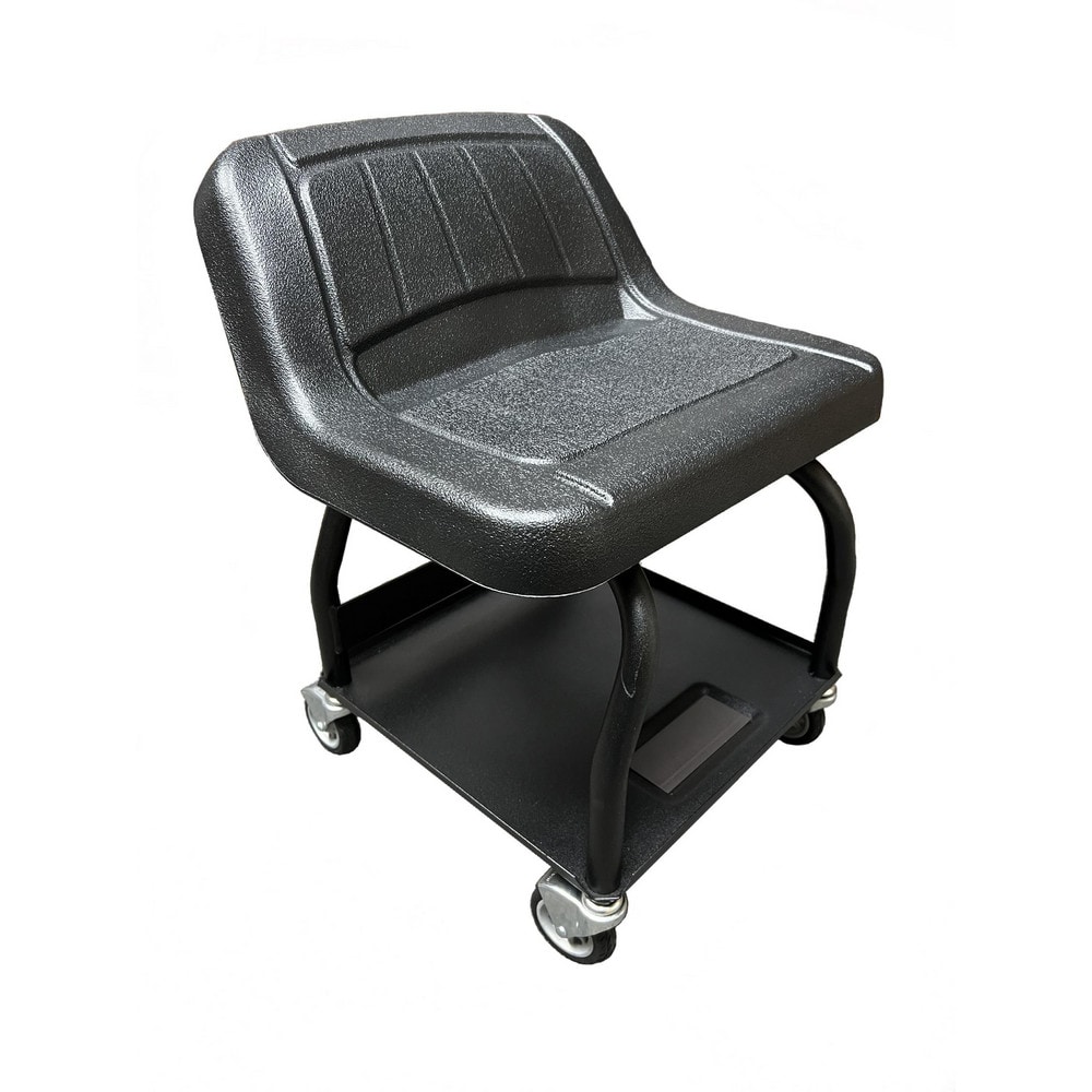 440 Lb Capacity, 4 Wheel Creeper Seat with Tray