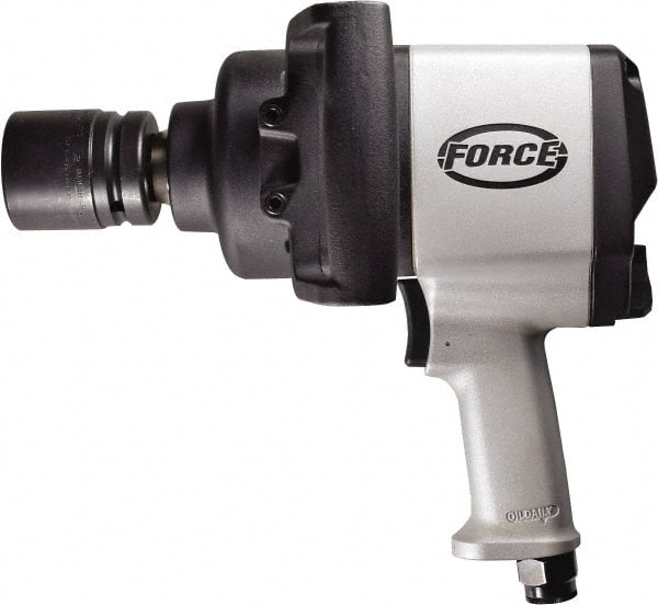 Air Impact Wrench: 1" Drive, 4,800 RPM, 1,850 ft/lb
