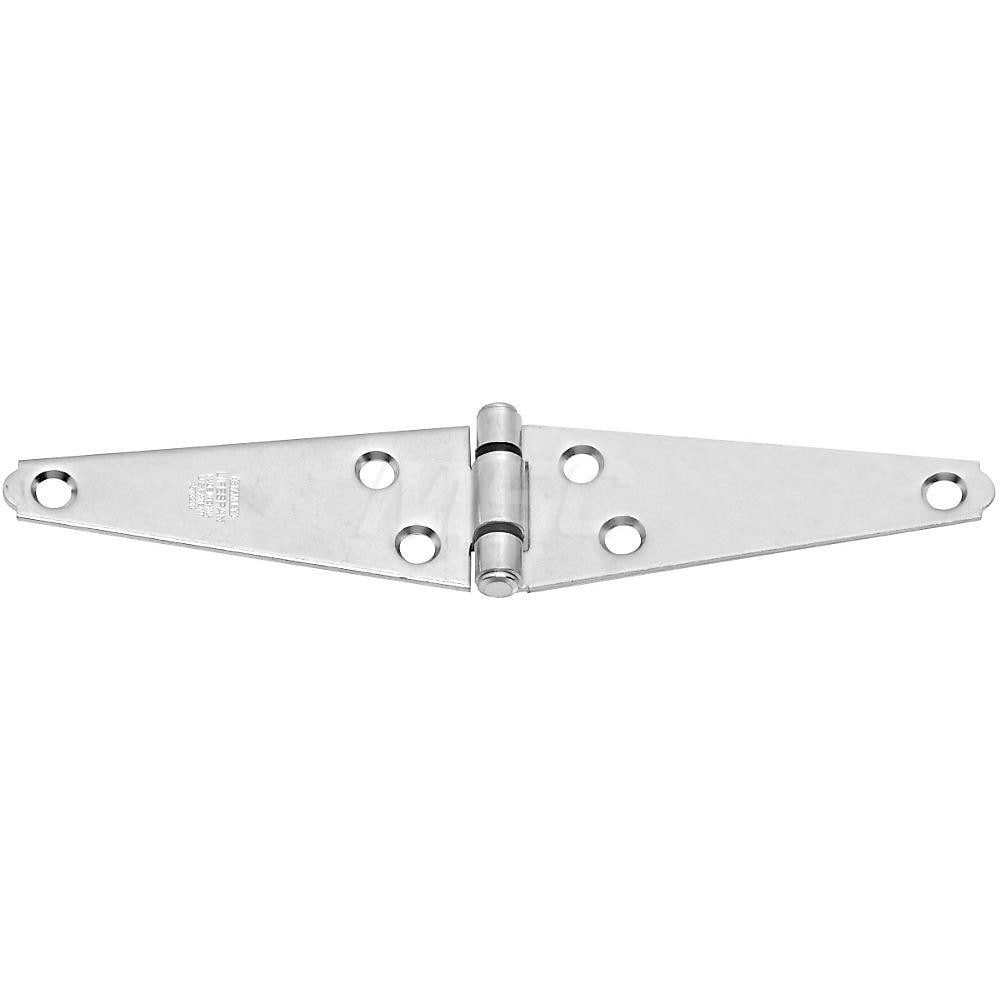 Concealed Hinge: 4" OAW, 4" Door Leaf Height, 2" Door Leaf Width