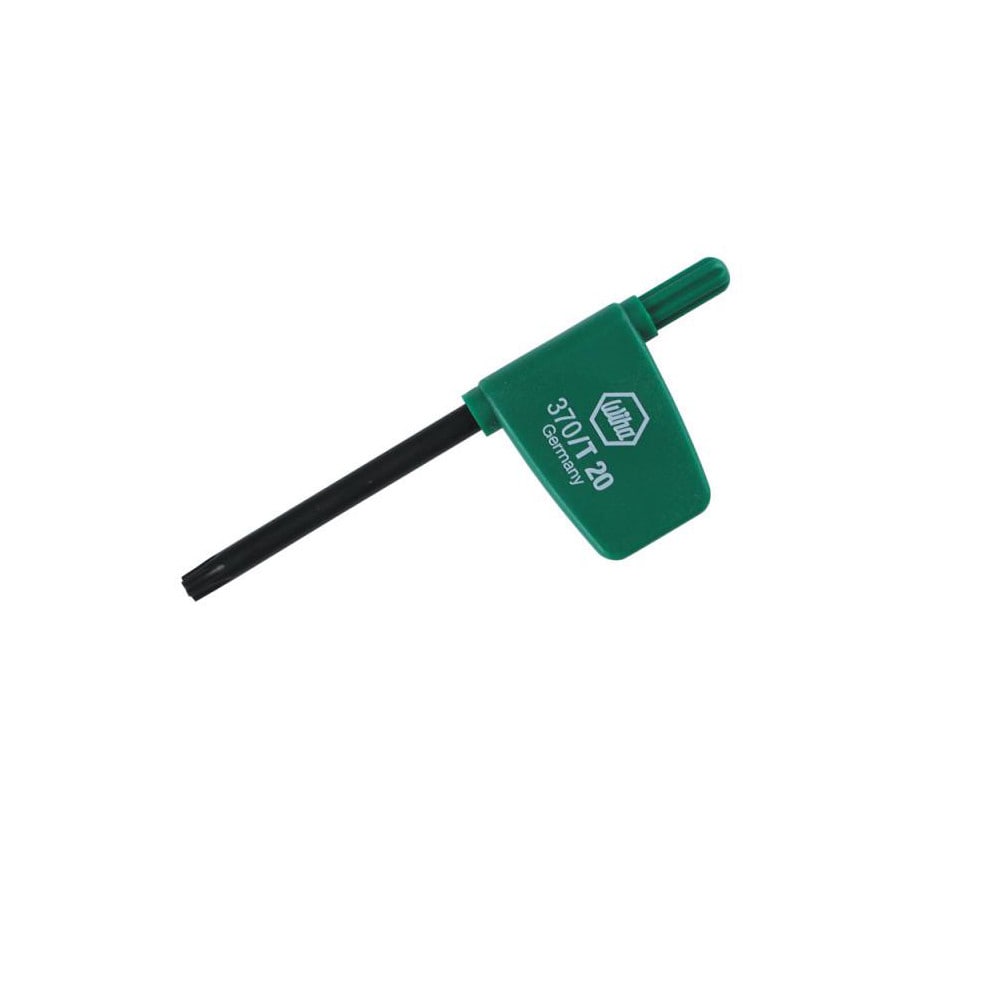 Wiha 37060 Torx Key: Flag Handle, T10, 2.9" OAL Image