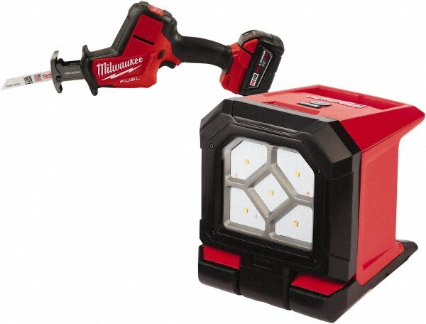Cordless Reciprocating Saw: 18V, 0 to 3,000 SPM
