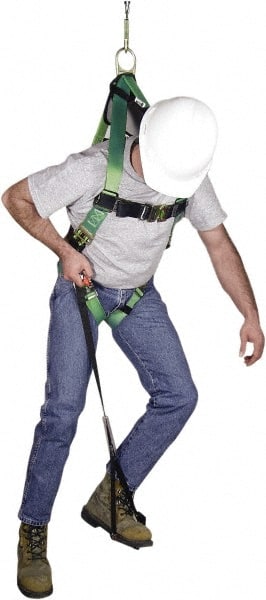 Fall Protection Relief Step: Use with All Full-Body Harnesses