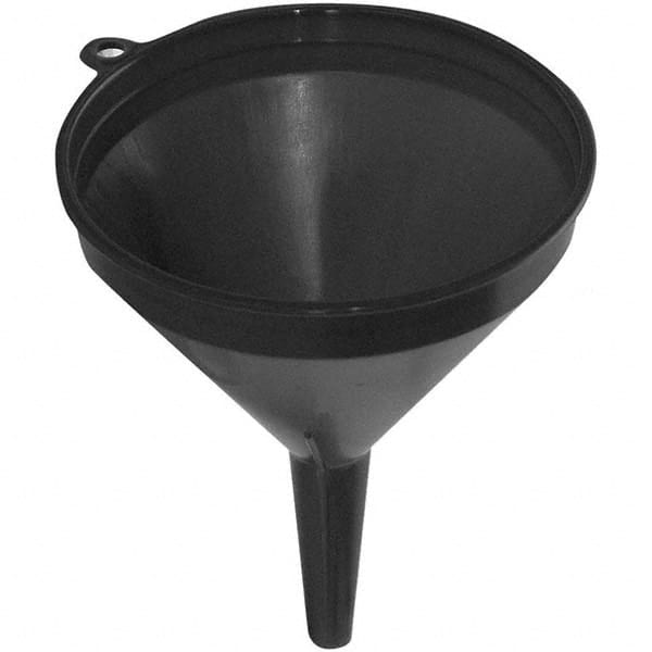 Oil Funnels & Can Oiler Accessories; Oil Funnel Type: Funnel; Material: Polypropylene; Material: Polypropylene; Capacity Range: Smaller than 16 oz.; Maximum Capacity: 4 oz; Color: Black; Spout Length: 1 in; Capacity (Gal.): 0.03; Capacity (oz.): 4.00; Fin
