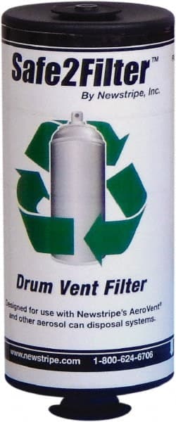 Trash Compactor/Crusher Carbon Filter Assembly