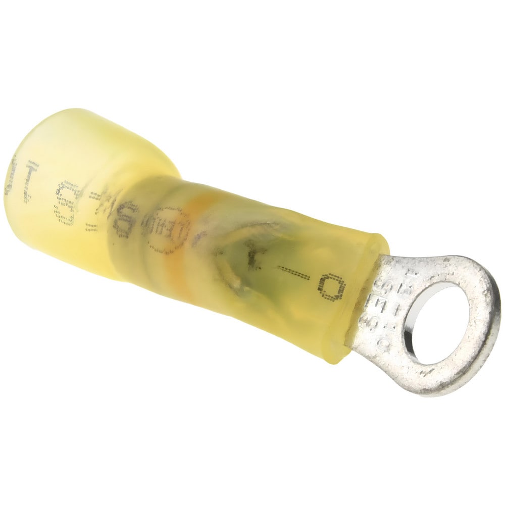 Made in USA - Closed Eyelet Ring Terminal: Partially