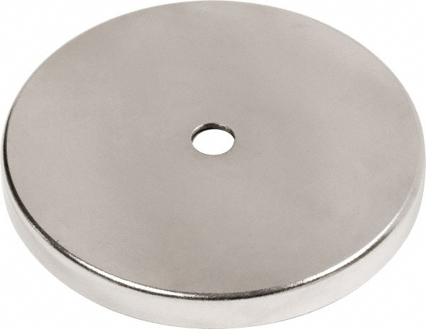 Eclipse - Ceramic Pot Magnets; Diameter (Inch): 1-1/4; Height (Inch): 0.19  in; Height (mm): 0.19 in; Hole Internal Diameter: 0.138 in; Average Pull  Force (Lb.): 4; 1.82 kg; 4 lb; Overall Thickness