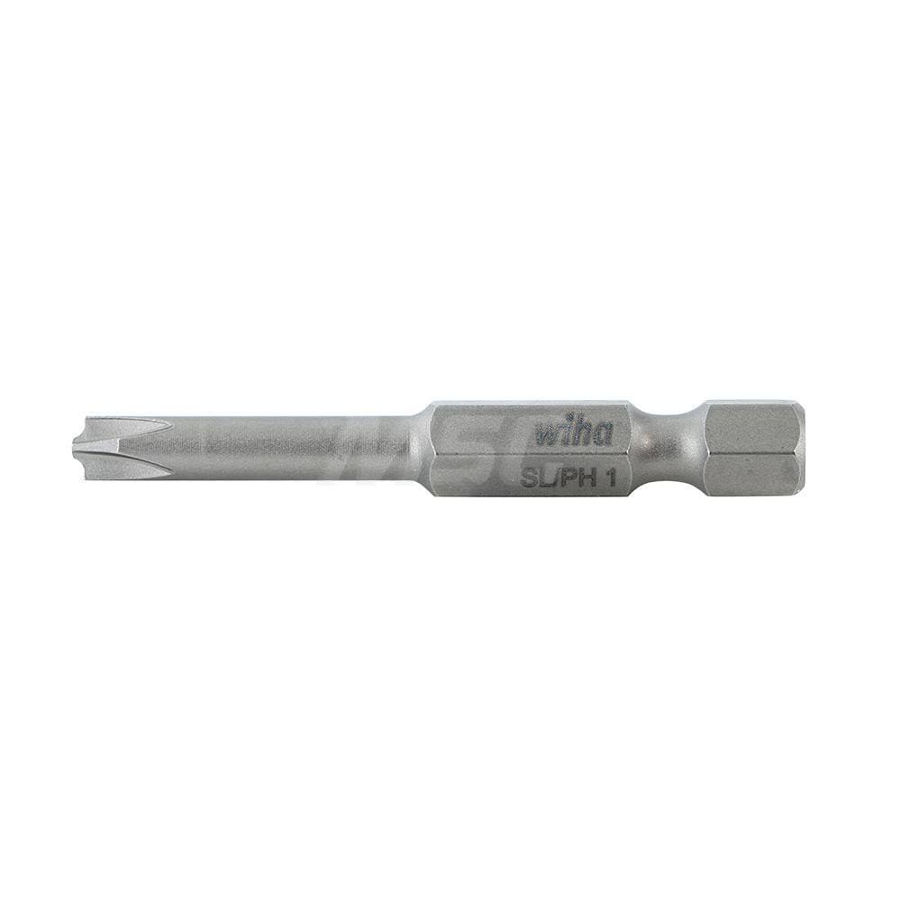 Wiha 71452 Power Screwdriver Bit: #1 Speciality Point Size Image