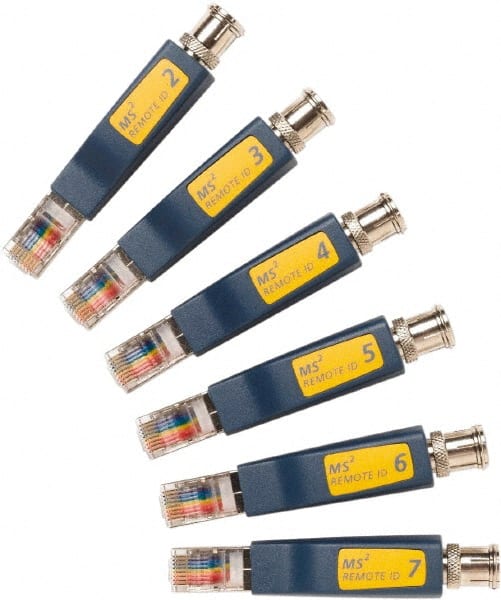 Fluke Networks MS2-IDK27 Identifier Kit: Use with Microscanner2 Cable Tester 