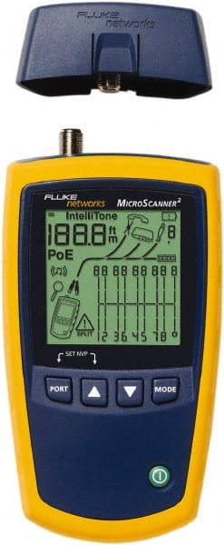 Fluke Networks MS2-100 Universal Cable Tester 
