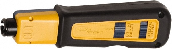 Fluke Networks 10061110 Punchdown Termination Tool & Punchdown Termination Tool: 2 Pc, Clamshell 