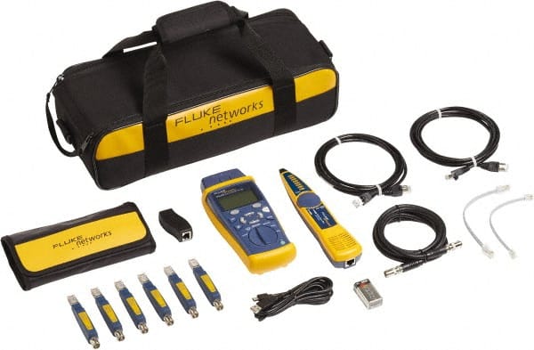 Fluke Networks CIQ-KIT Cable Tools & Kit: 18 Pc, Kit Bag 