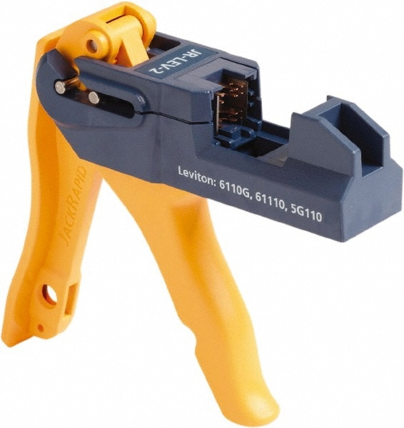 Fluke Networks JR-LEV-2 Multi-Pair Impact Tool: 1 Pc, Clamshell Image