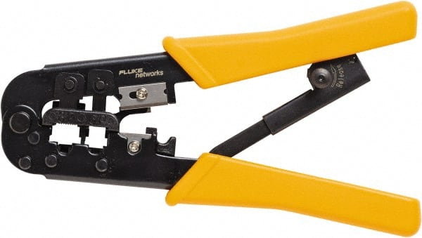 Fluke Networks 11212530 Terminal Crimper & Wire Cutter Tool: 1 Pc, Clamshell 