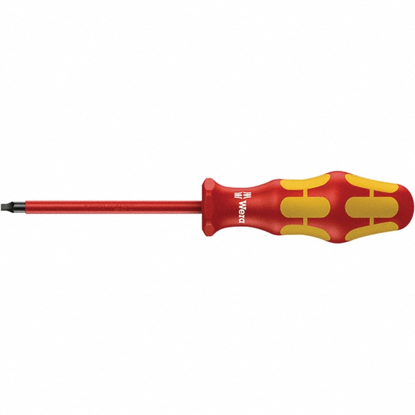 Wera #2 Point, 4" Blade Length Insulated Screwdriver - 248mm OAL | Part #05004781001