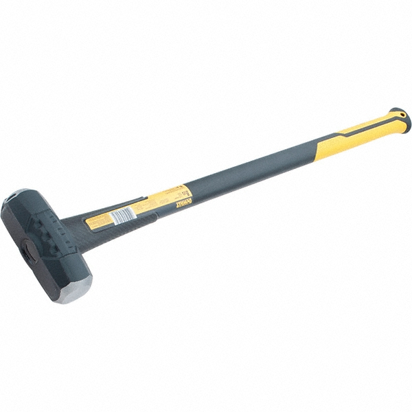 DeWALT Sledge Hammers; Tool Type Sledge Hammer ; Head Weight (Lb.) 8 (Pounds); Head Weight
