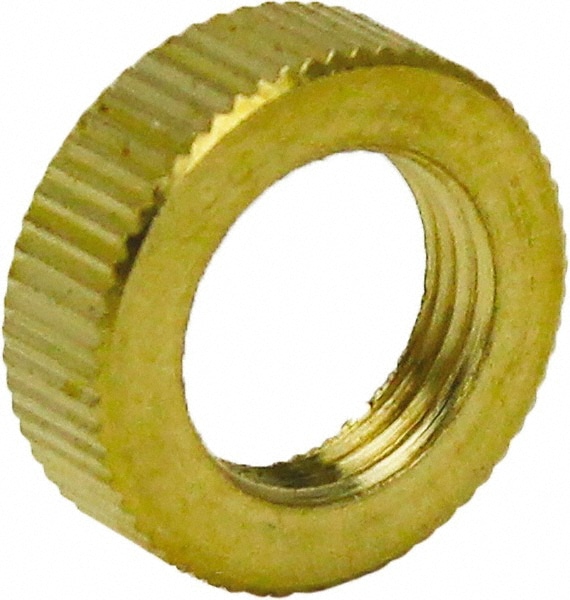 Milton - Rim Nut: Brass, Use with Air/Water Tractor Valves | MSC Direct