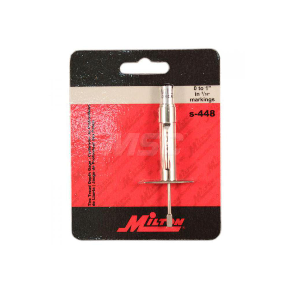 Milton Tire Tread Depth Gauge 39026851 MSC Industrial Supply