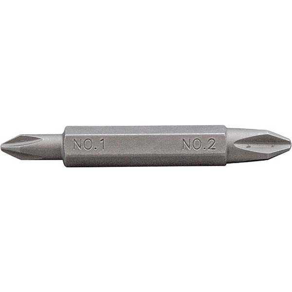 Klein Tools Phillips Screwdriver Insert Bit 1 x 2 Point, 1/4