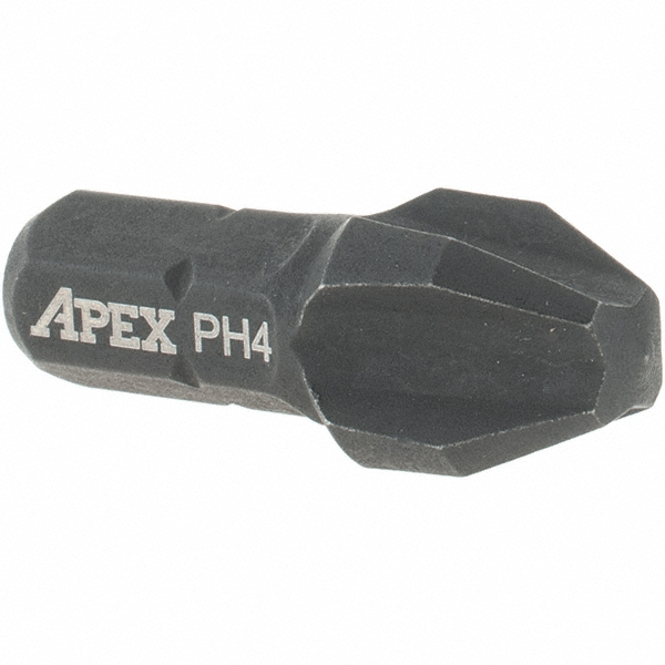 Apex 4, Insert Phillips Impact Driver Screwdriver Bit 39033857