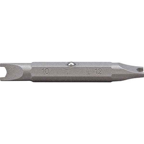 Specialty Screwdriver Bits; Maximum Body Diameter (Inch) 1/4