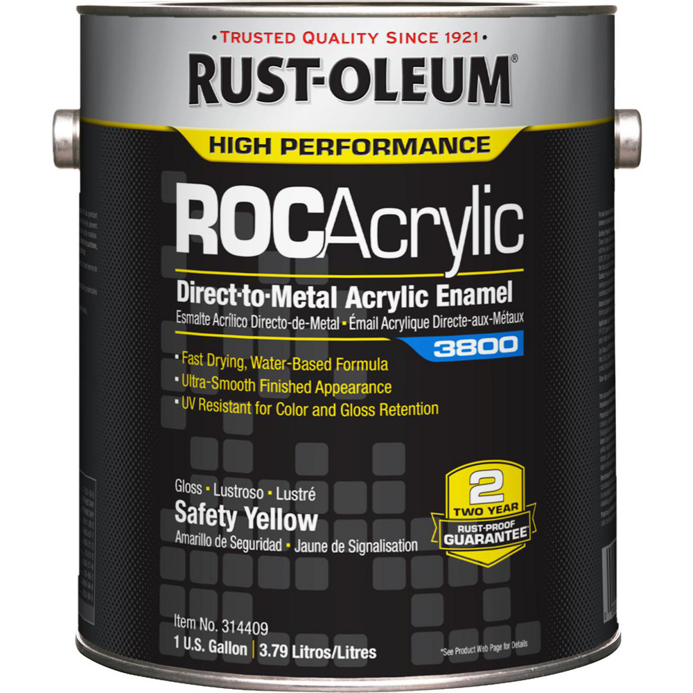 Rust-Oleum - ROCEpoxy 9100 Direct-to-Metal Epoxy Mastic, Safety