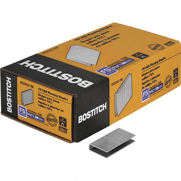 Stanley Bostitch Construction Staple 1/2" Wide, 11/2" Long, 151/2