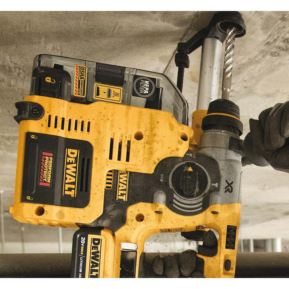 DeWALT Cordless Rotary Hammer 20V, Keyless MSC Industrial Supply Co.