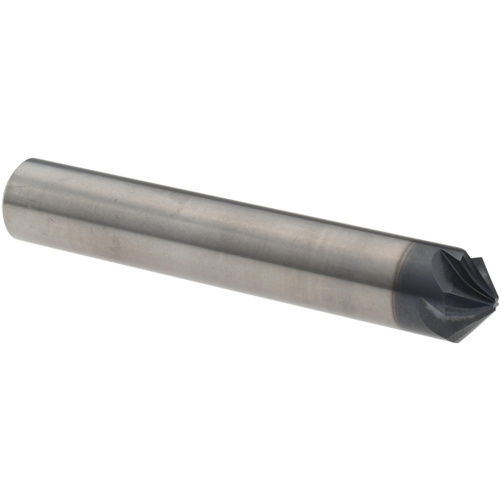 Harvey Tool Chamfer Mill 1/2" Dia, 5 Flutes, Solid Carbide MSC