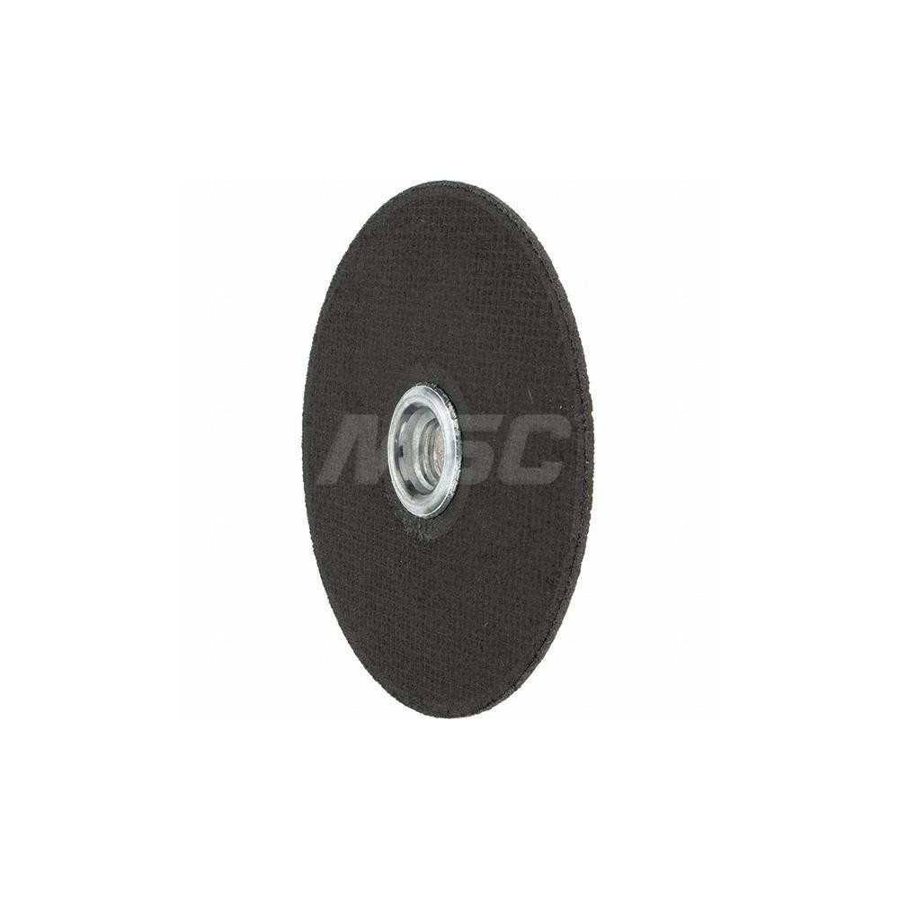 DEWALT DW8725H 6" Aluminum Oxide Cutoff Wheels - .045" Thick 5/8-11 Hub (2-Pack)